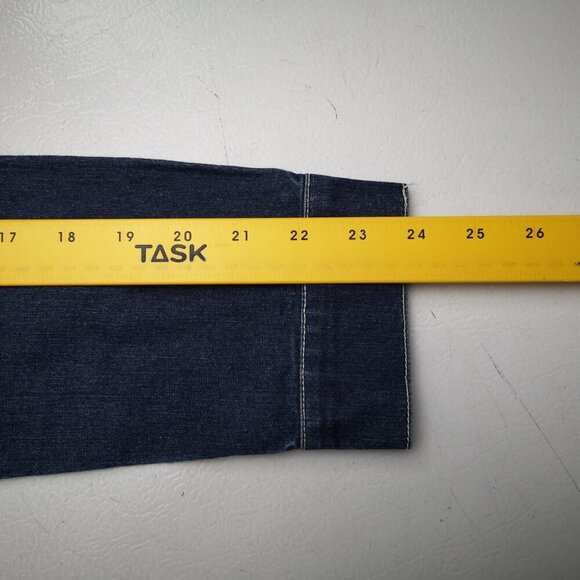 Polo Jean's Co. Ralph Lauren Ladies Size Large Medium Wash Vintage Jean Jacket - Picture 10 of 11